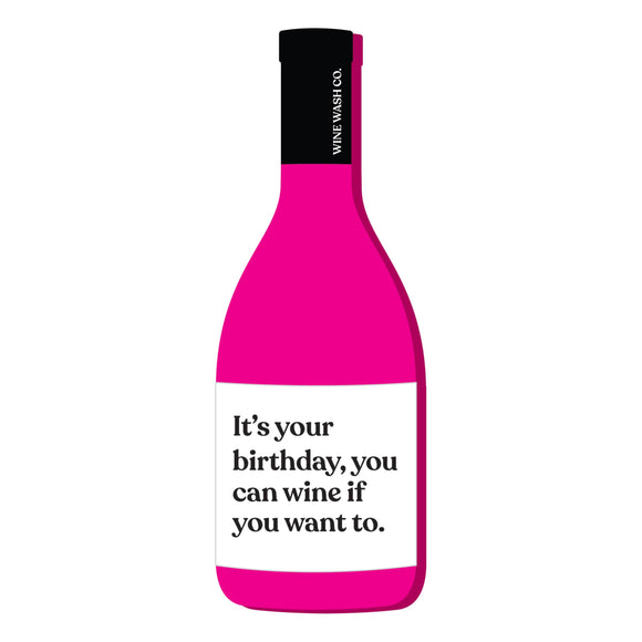 Scrubbly™ Kitchen Sponge: Birthday Pink