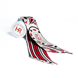 Mini Calista Clear + Red and Black Paisley Twillionaire (WS)