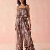 Callie Tailored Trouser | Nari Cacao Nricao