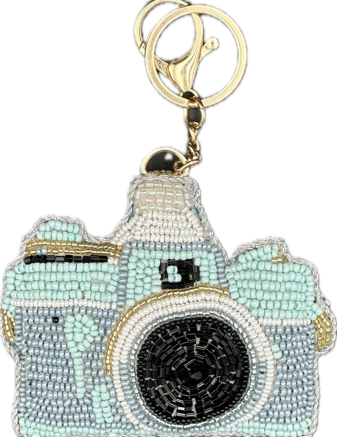 Beaded Keychain Bag Charms