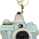 Beaded Keychain Bag Charms