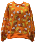 Orange Candy Corn Sweatshirt