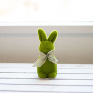 Catherine Bunny Decor Green