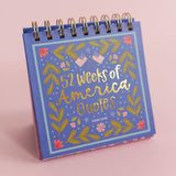 52 Weeks of America Quotes Flip Desk Calendar