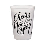 Frost Flex Cup- (Package of 8) Cheers to the New Year