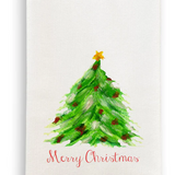Christmas Tree Dishtowel D188