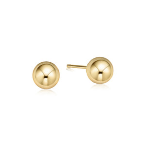 Classic 10mm Ball Stud- Gold