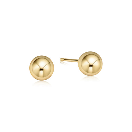 Classic 10mm Ball Stud- Gold