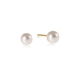 Classic 8mm Ball Stud- Pearl