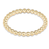 Classic Gold 2mm Bead Ring