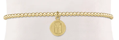 Classic Gold 2mm Bead Bracelet - Be You