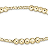Blissful Gold 4mm Bracelet