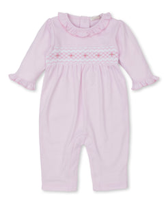 CLB Fall 23 Pink Playsuit