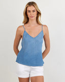 Clean Cami | Indigo Harbor Wash