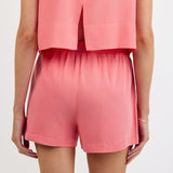 Clean Front Short | Wild Coral