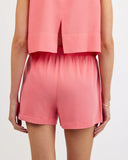 Clean Front Short | Wild Coral