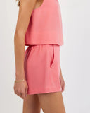 Clean Front Short | Wild Coral