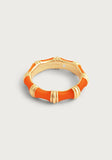Bamboo Enamel Ring