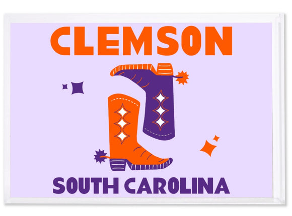 Kickoff Small Tray- Clemson