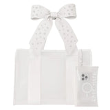 Jelly Bow Tote with Phone Pouch