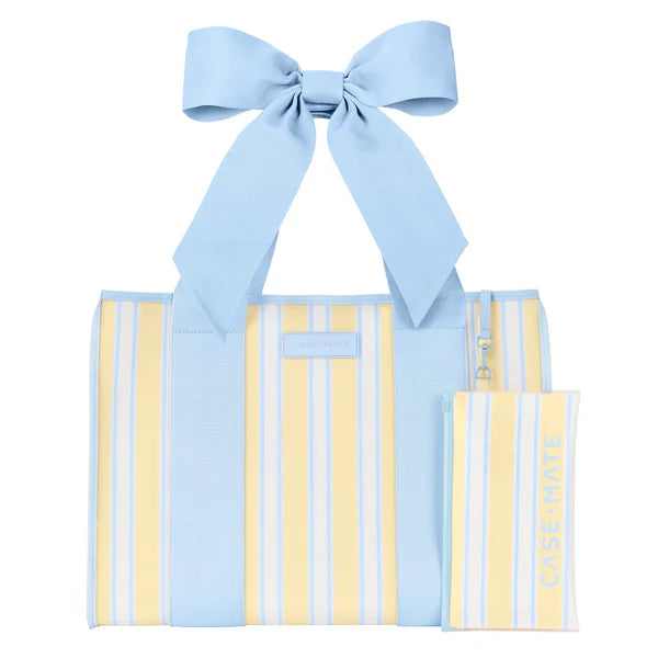 Jelly Bow Tote with Phone Pouch