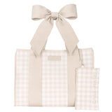Jelly Bow Tote with Phone Pouch