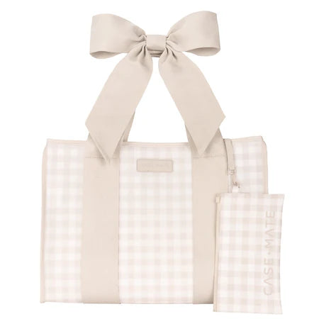 Jelly Bow Tote with Phone Pouch