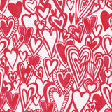 Groovy Love Cocktail Napkin