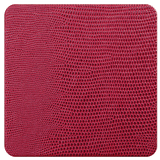 Coasters Cranberry Lizard Square