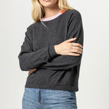 Colorblock Raglan Sweater