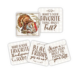 Conversation Coasters- Turkey