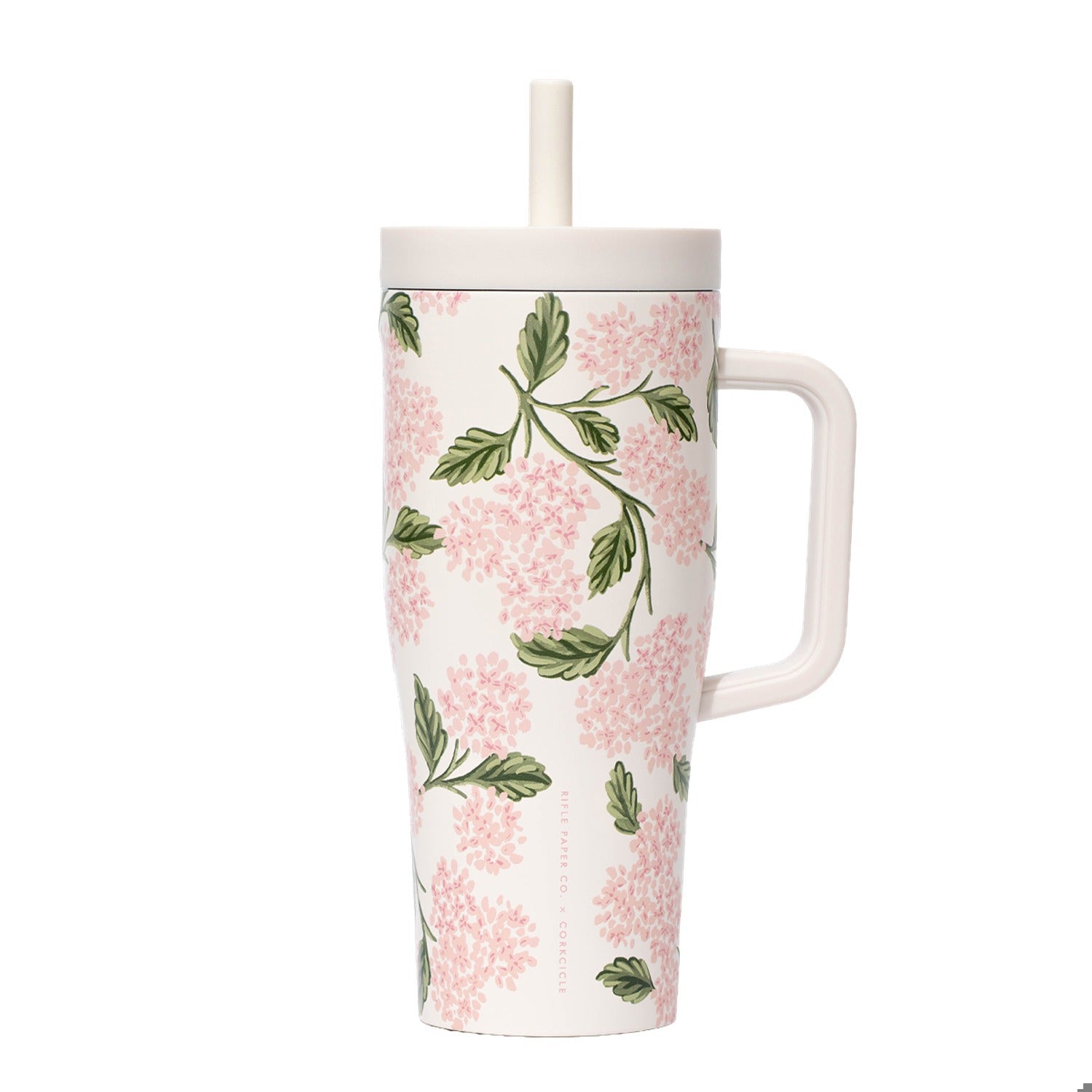 Cruiser - 22oz Rifle Paper - Pink Hydrangea