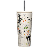 Cold Cup - 24oz Rifle Paper - Halloween Parade