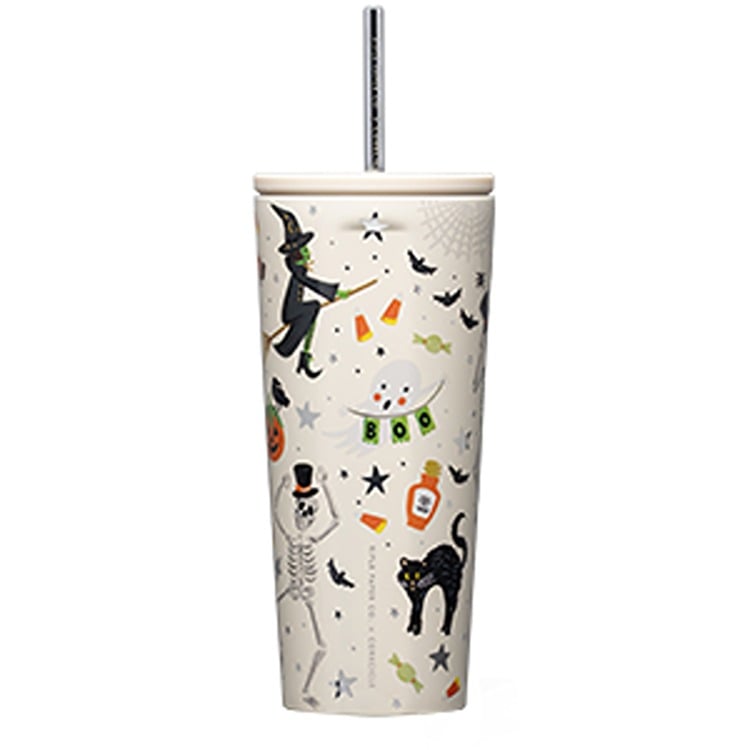 Cold Cup - 24oz Rifle Paper - Halloween Parade