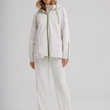 Cream and Green Jacket K5452RN-335