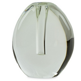 Crystal Bud Vase-Bubble