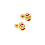 Screwback Stud Earrings | Christmas
