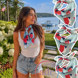 America250🇺🇸 Silk Scarf