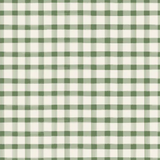 Dark Green Painted Check Placemat