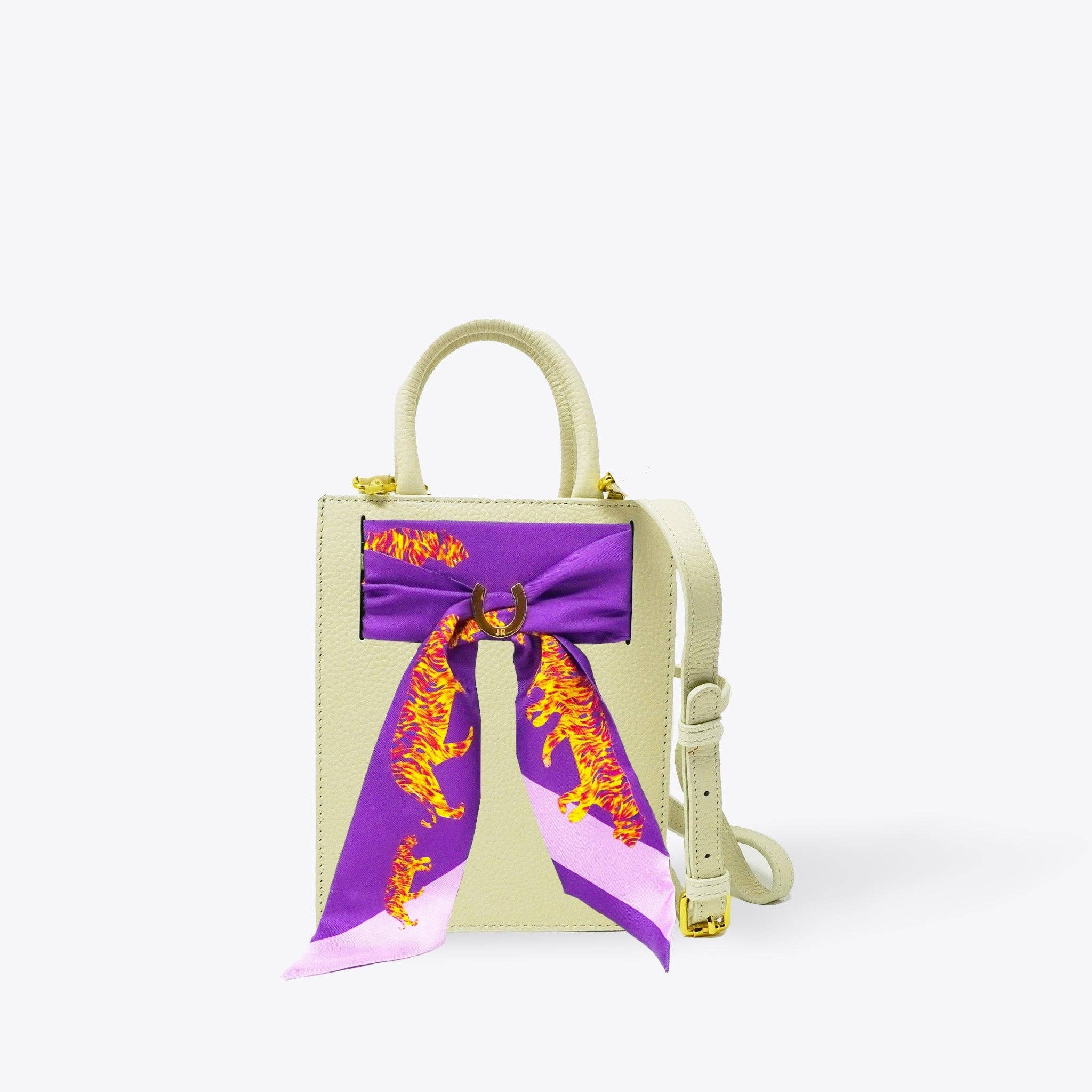 Leather Mini Calista + Tiger Crossing Twillionaire (WS)
