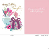 Gift and Flower Pitcher Greeting Card