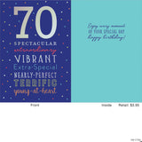 70 Acronym Greeting Card