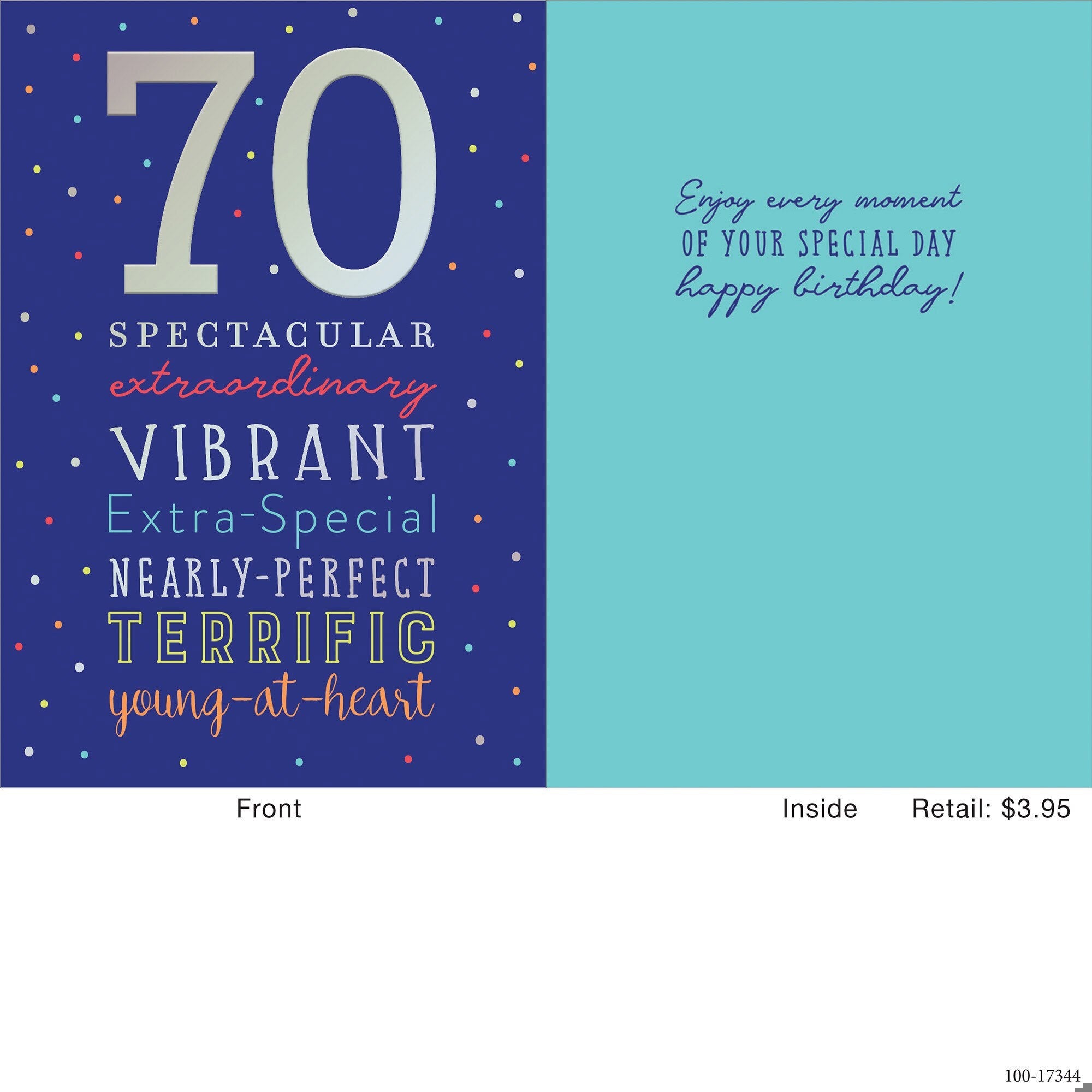 70 Acronym Greeting Card