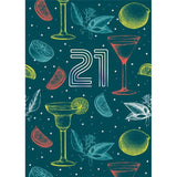 Your 21st Birthday Greeting Card