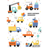 Truck Loads of Love Greeting Card
