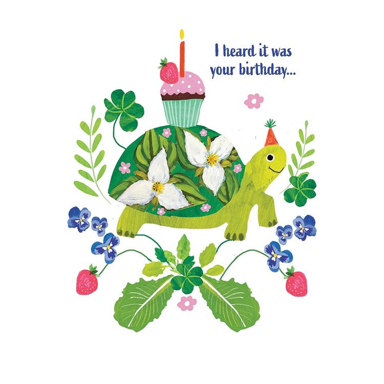 Sorry I Was Slow Greeting Card