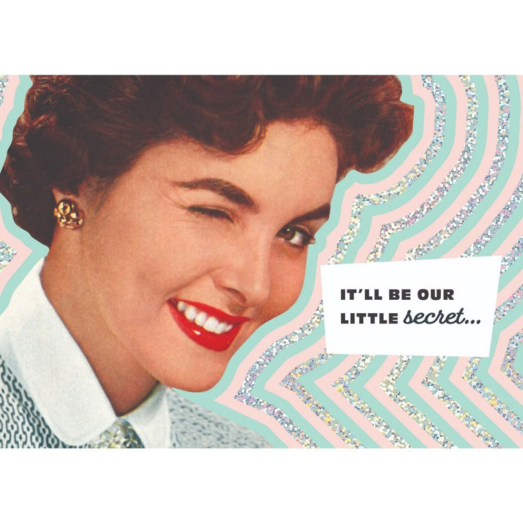 Our Little Secret Greeting Card