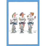 Exercise In Futility Greeting Card