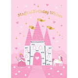 Royal Wishes Greeting Card