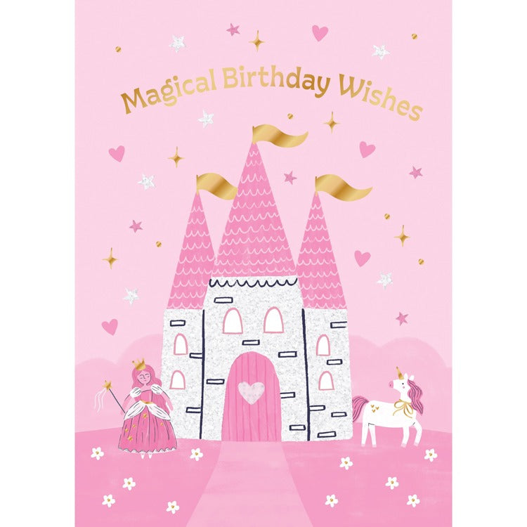 Royal Wishes Greeting Card